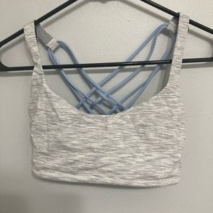 Lululemon sports bra